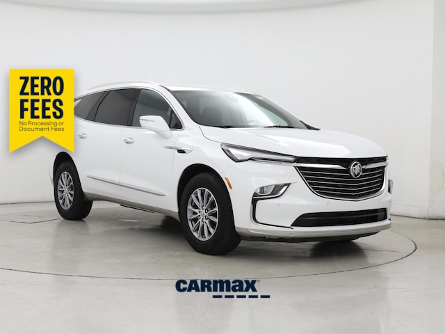 White 2023 Buick Enclave SUV / Crossover Front-Wheel Drive Automatic