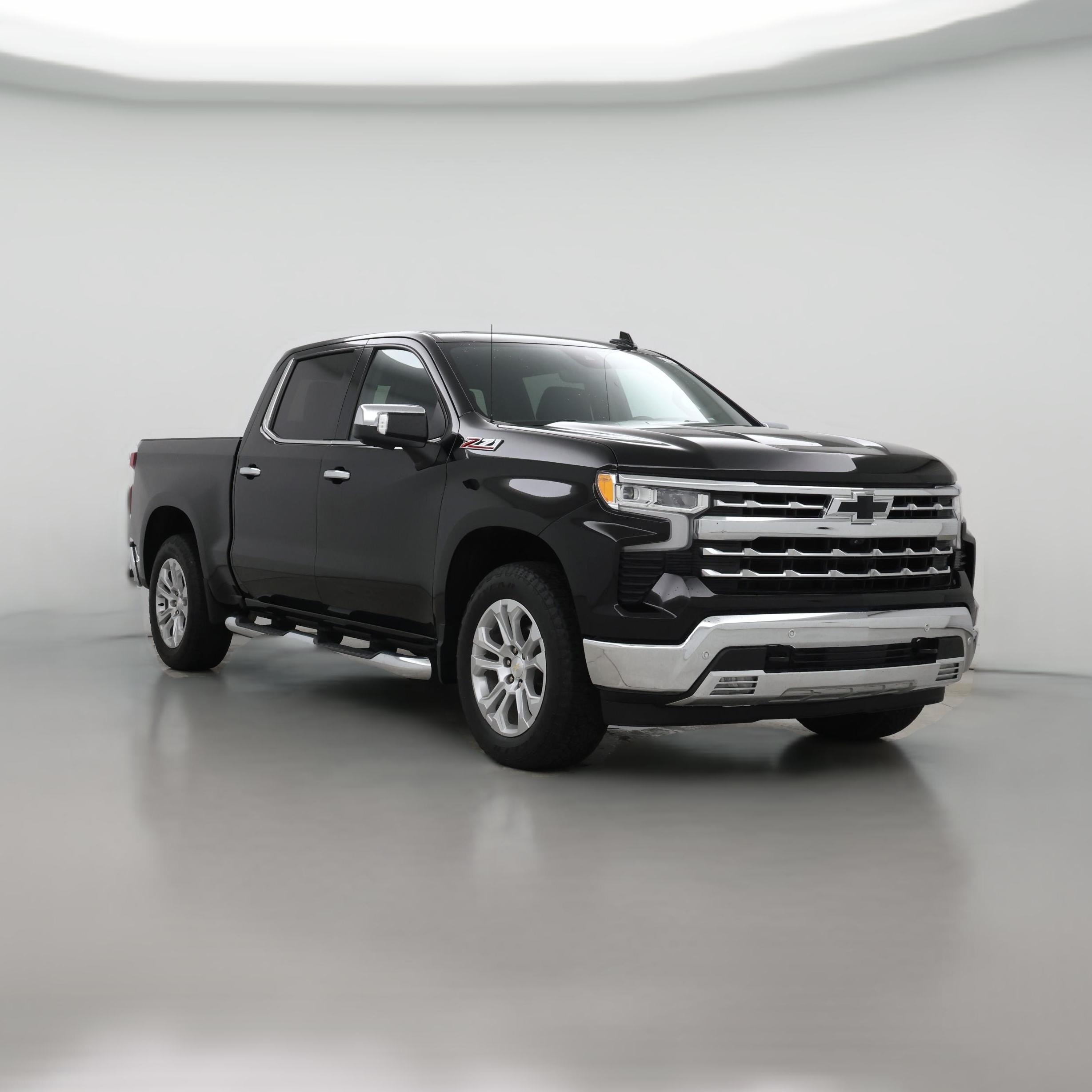 Thumbnail: 2022 Chevrolet Silverado 1500 - 1