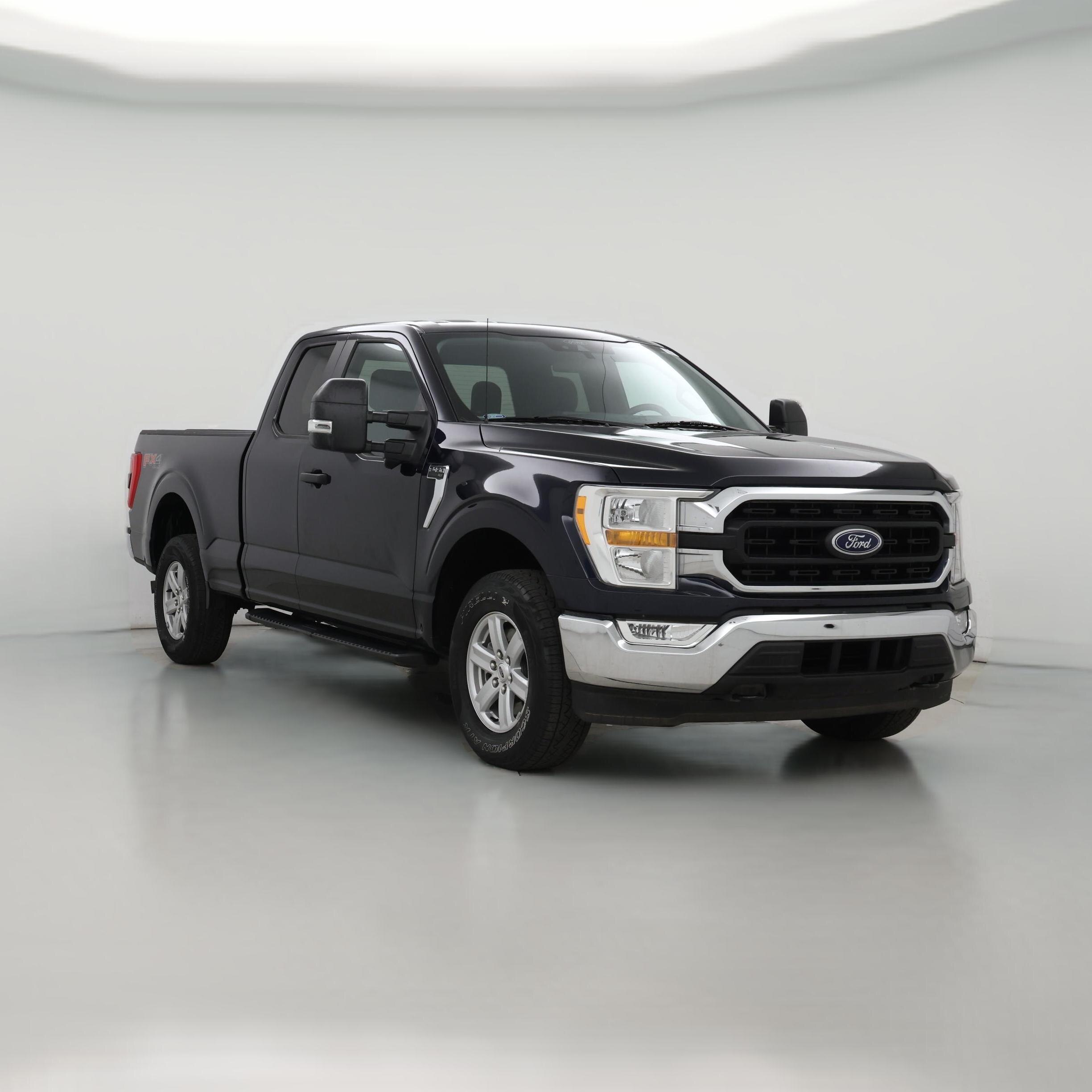 Thumbnail: 2021 Ford F-150 - 1