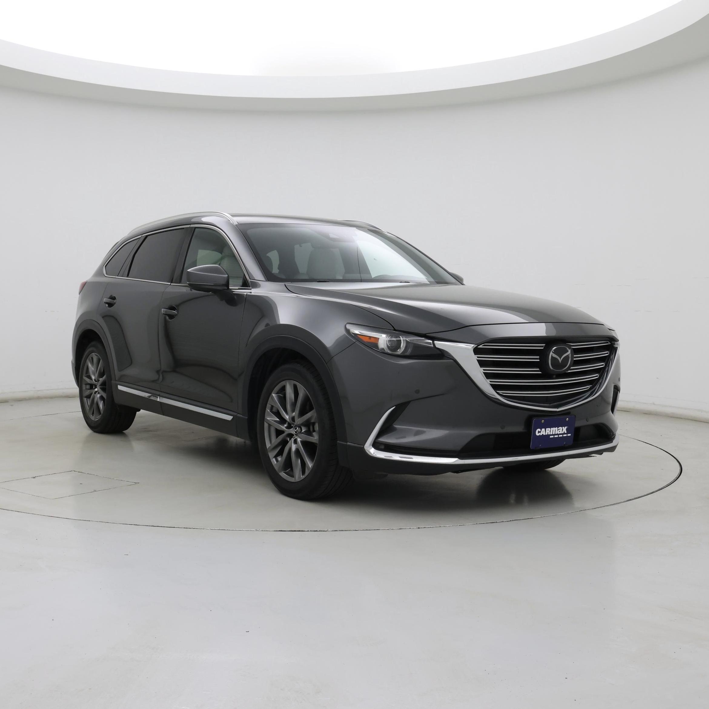 Gray 2020 Mazda CX-9 SUV / Crossover All-Wheel Drive Automatic