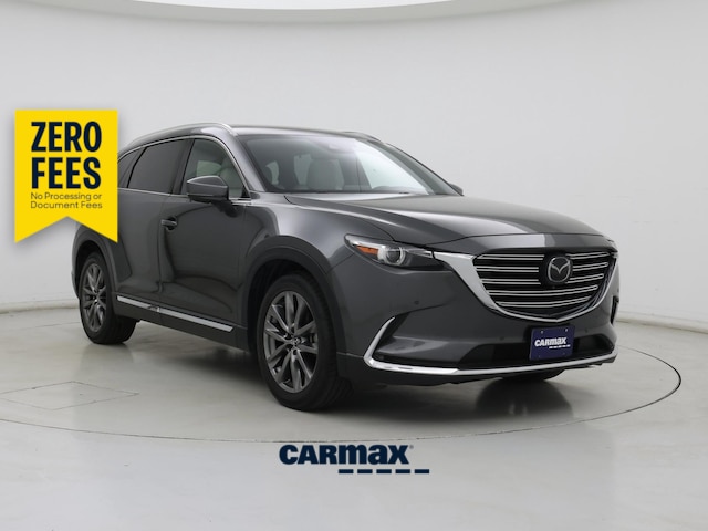Gray 2020 Mazda CX-9 SUV / Crossover All-Wheel Drive Automatic