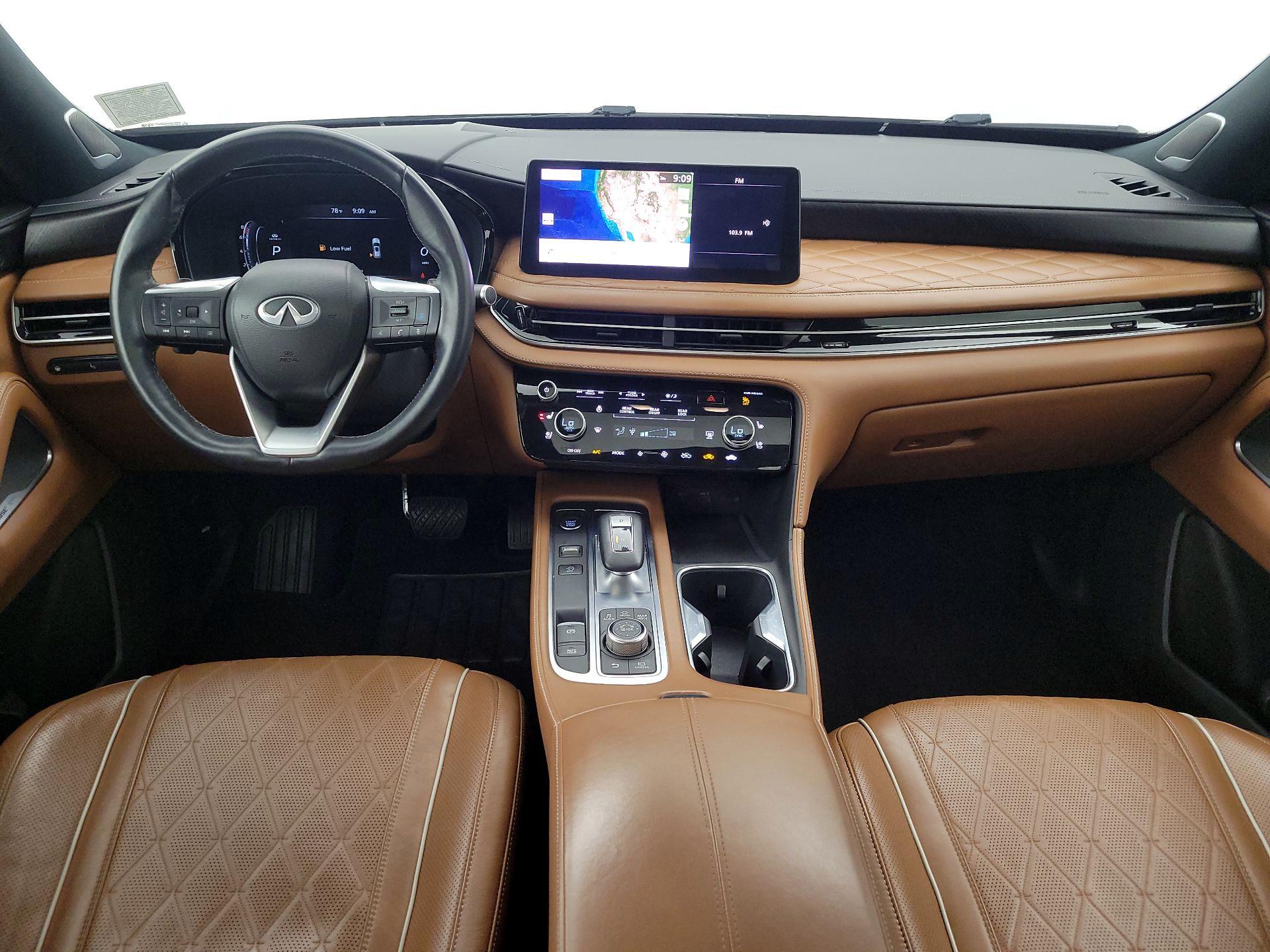 Thumbnail: 2022 INFINITI QX60 - 9