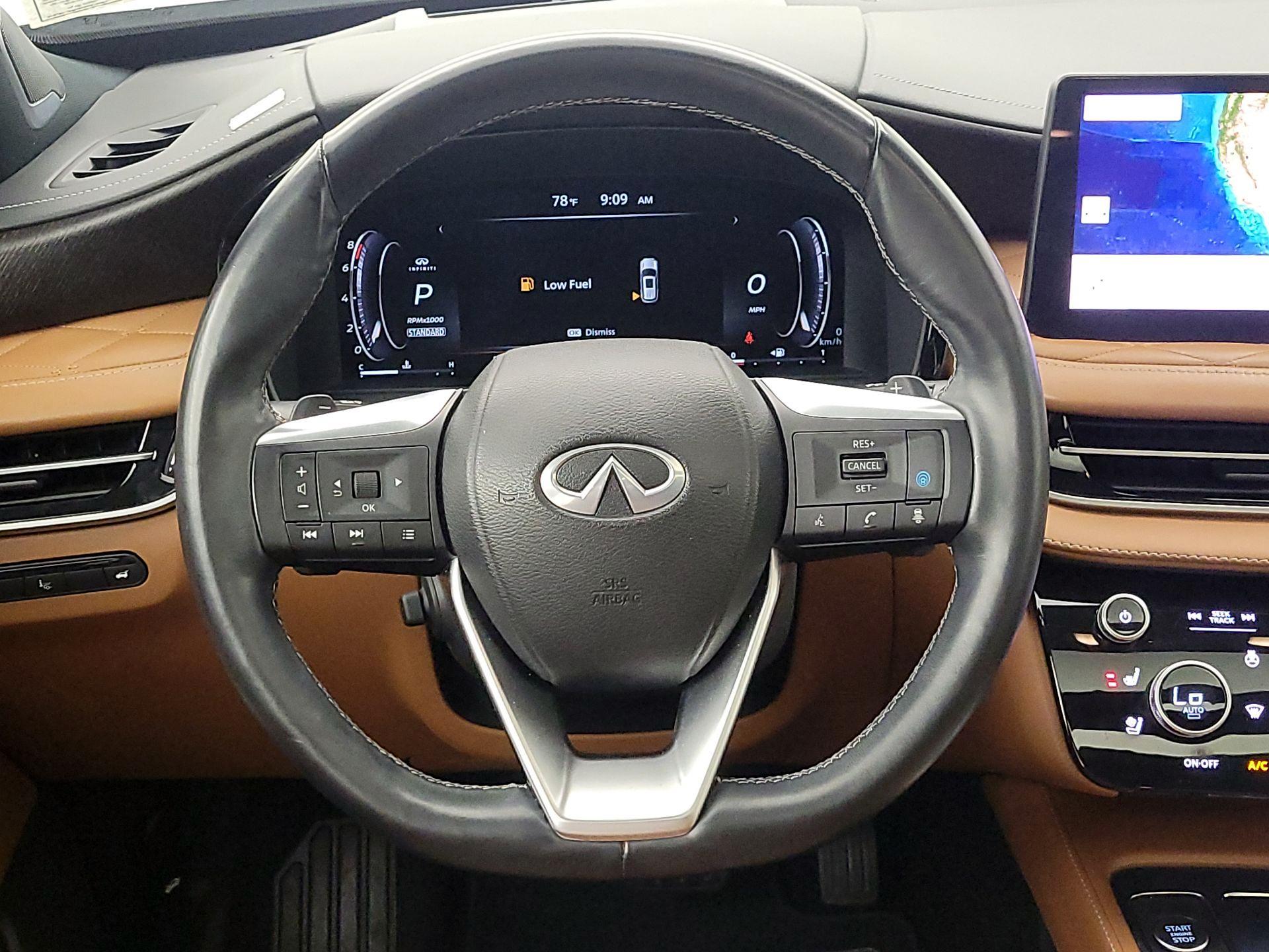 Thumbnail: 2022 INFINITI QX60 - 10