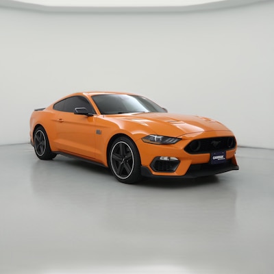 2021 Ford Mustang Mach 1