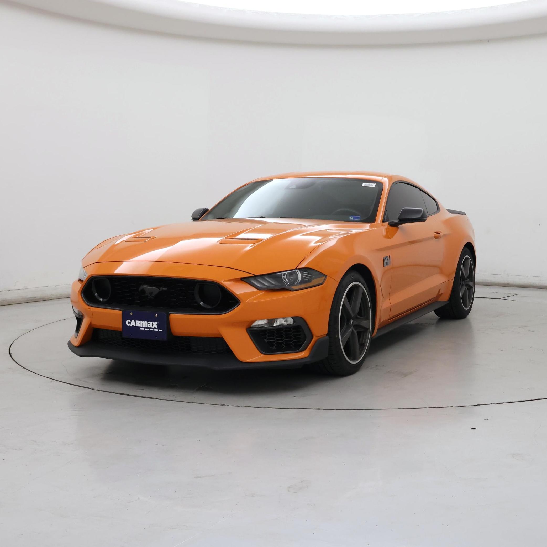 Thumbnail: 2021 Ford Mustang - 4