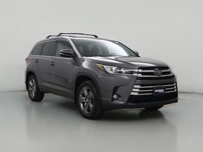2018 Toyota Highlander Limited Platinum