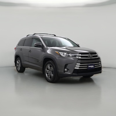 2018 Toyota Highlander Limited Platinum
