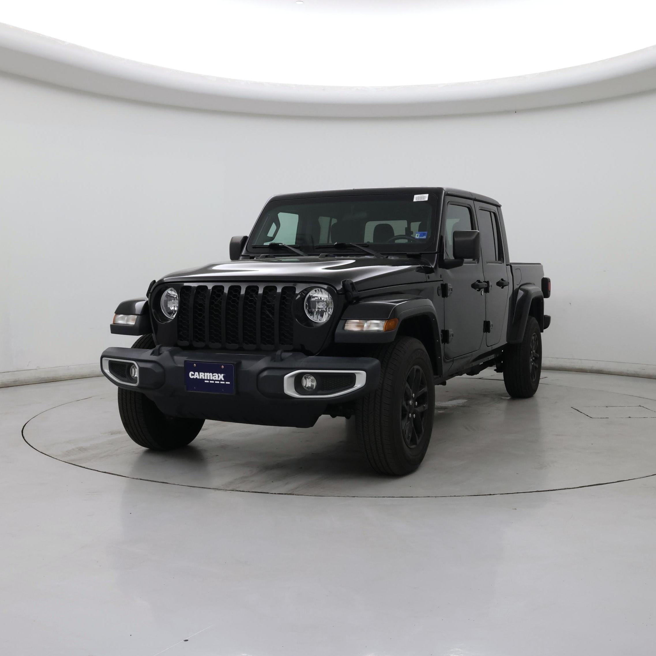 Thumbnail: 2021 Jeep Gladiator - 4