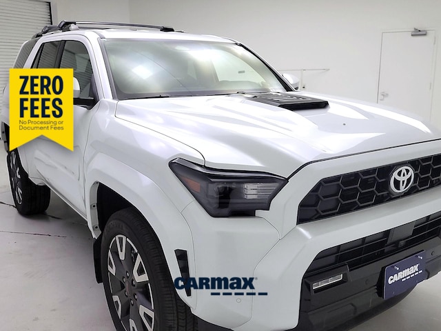 White 2025 Toyota 4Runner TRD Sport 4WD SUV / Crossover Four-Wheel Drive Automatic