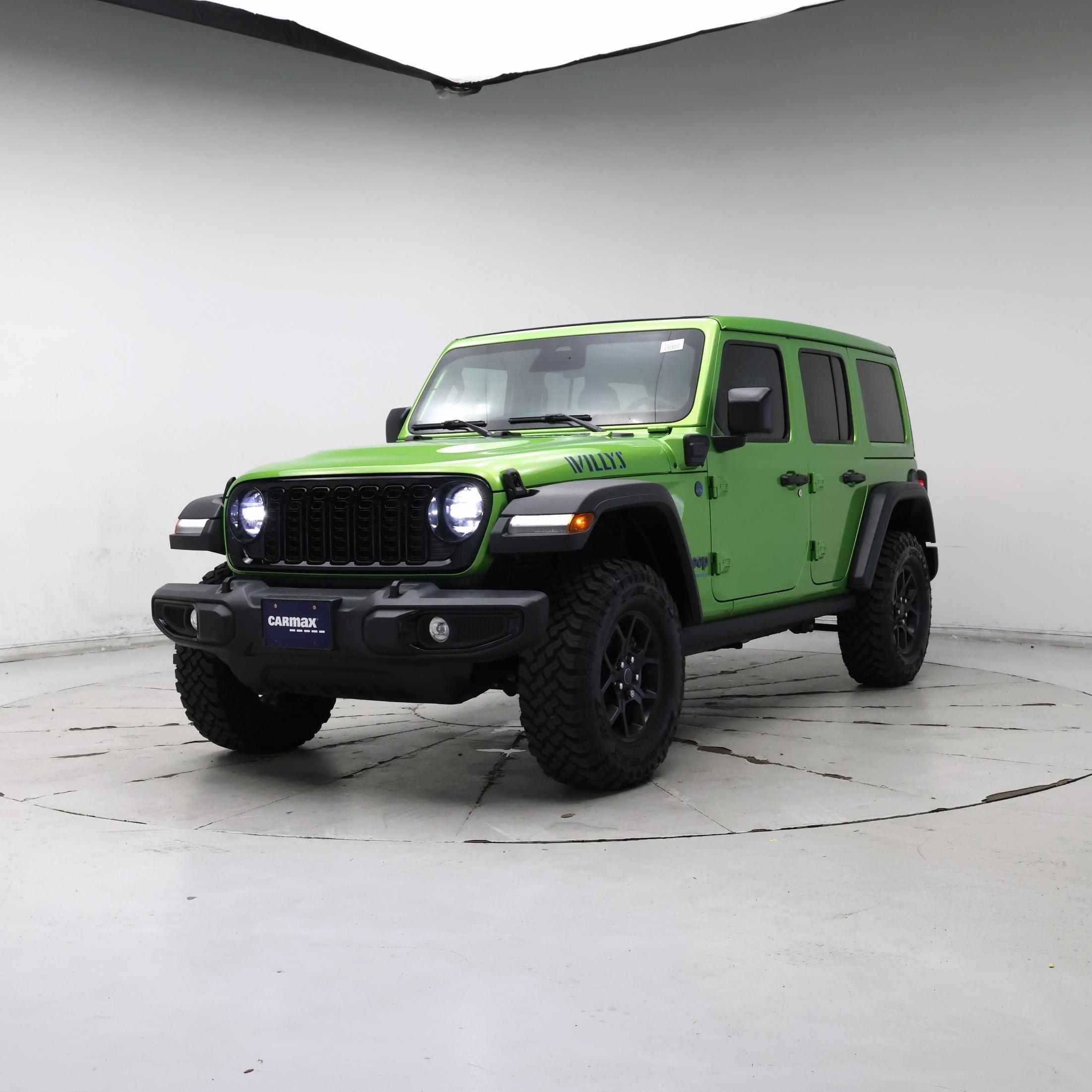Thumbnail: 2025 Jeep Wrangler - 4