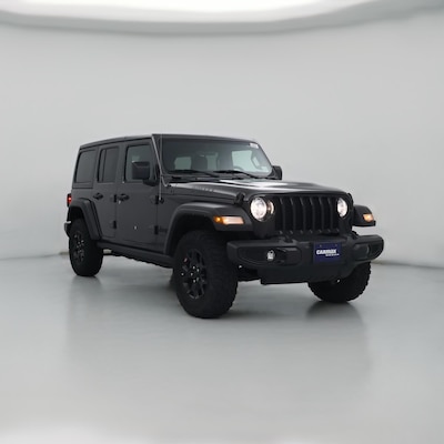 2022 Jeep Wrangler Unlimited Willys Sport