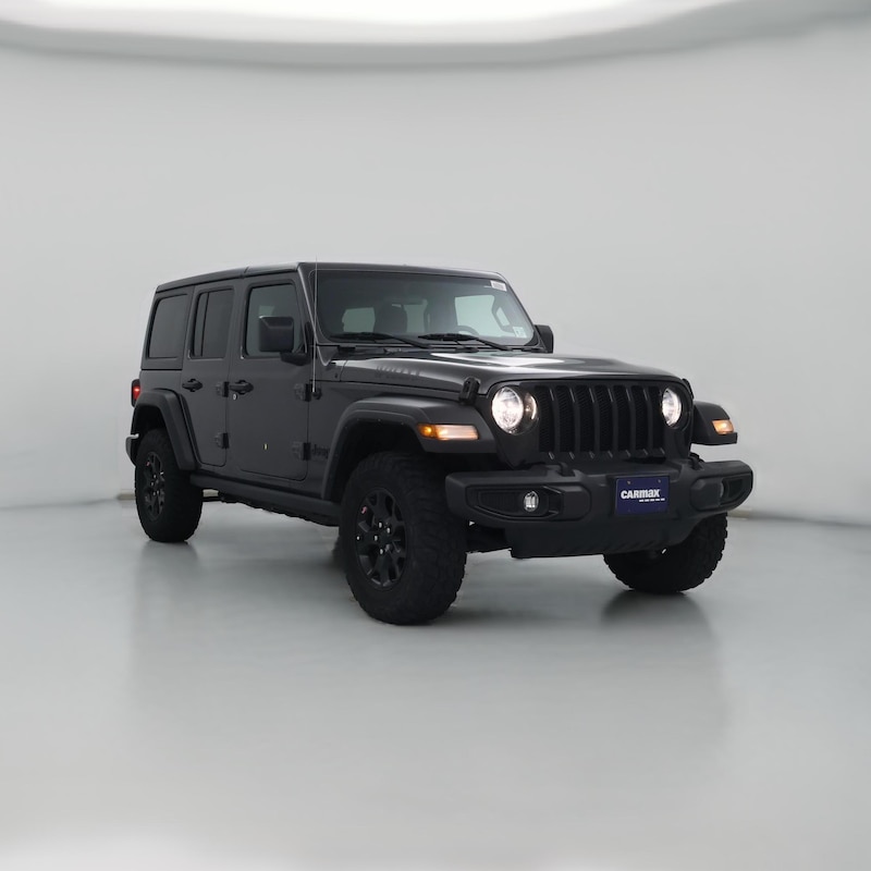 2022 Jeep Wrangler Unlimited Willys Sport