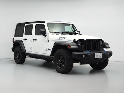 2023 Jeep Wrangler 4XE PHEV Willy's