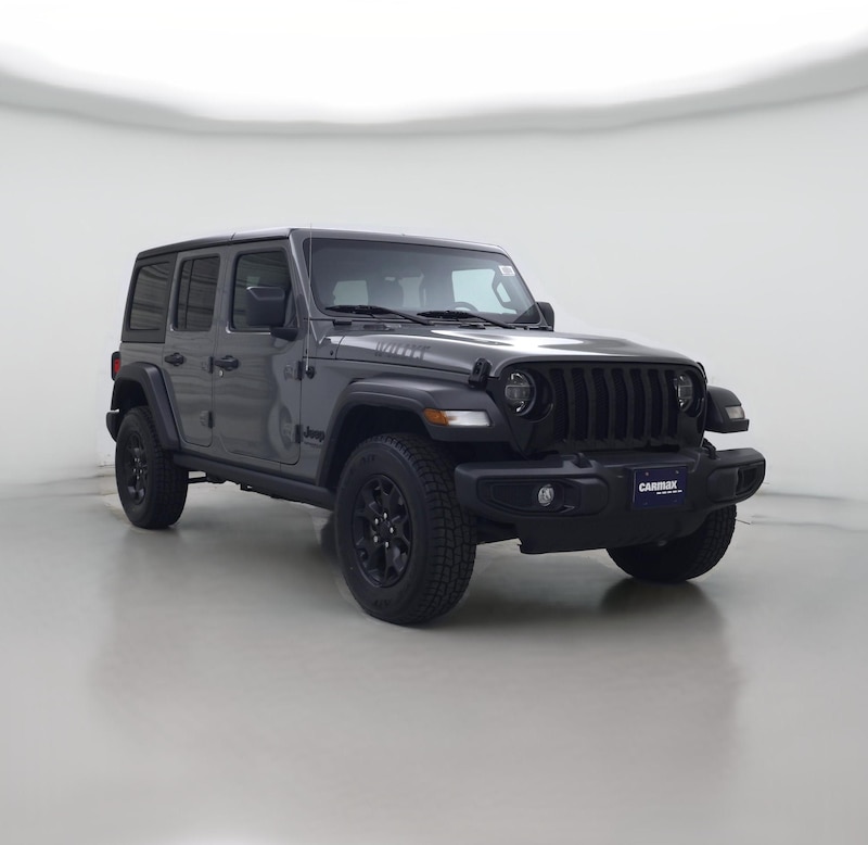 2022 Jeep Wrangler Unlimited Willys