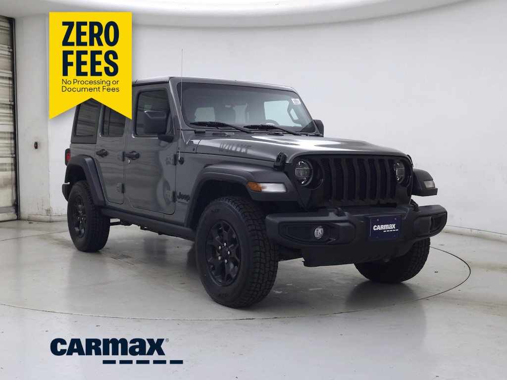 2022 Jeep Wrangler Unlimited Willys 4x4 for sale in Manchester, NH