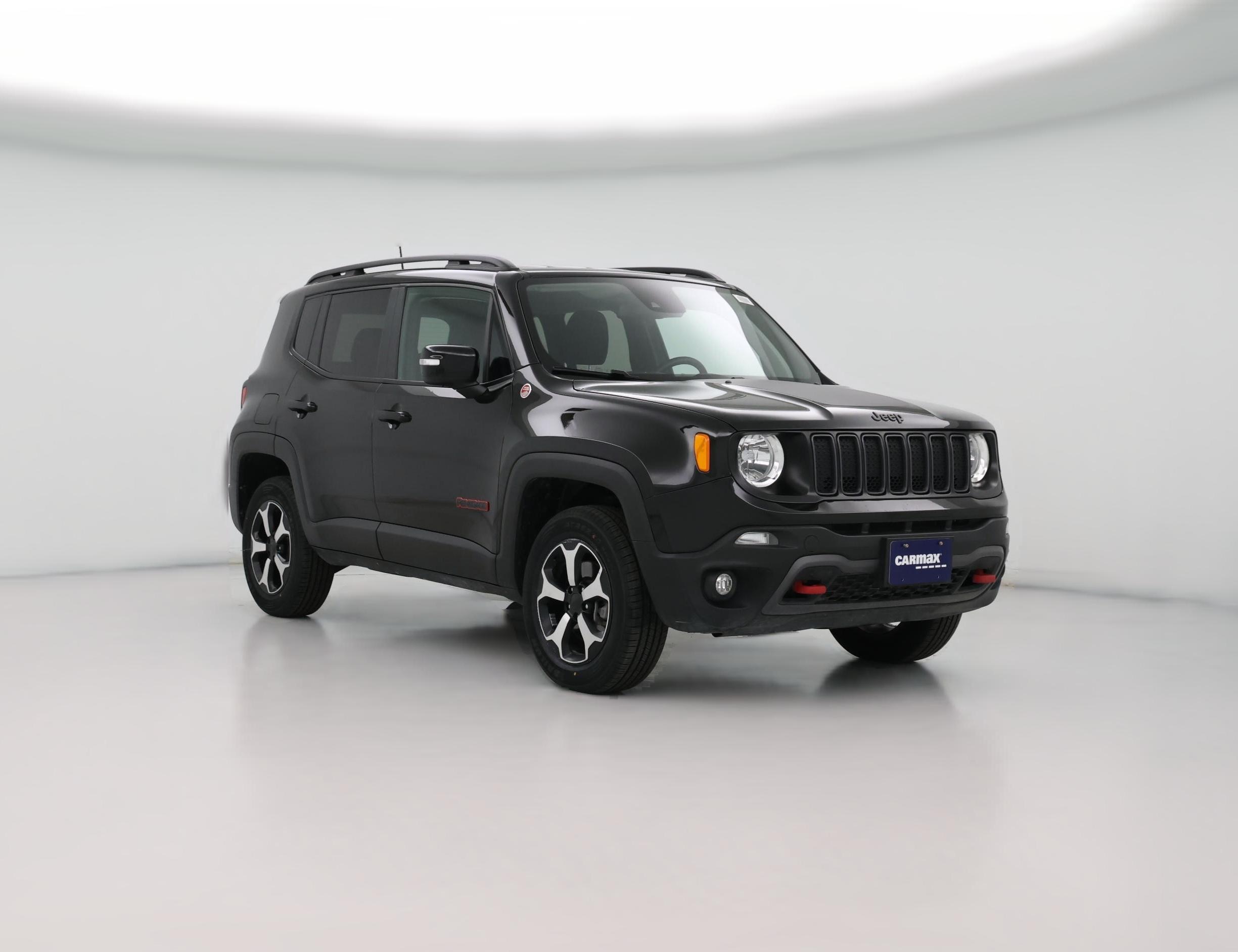 Used Black Jeep Renegade near me for sale