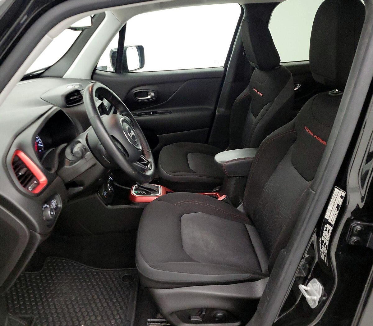 Front Driver Compartment