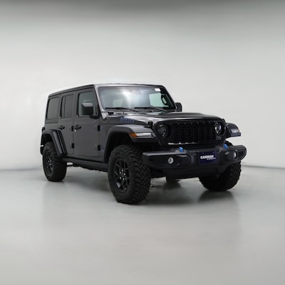 2024 Jeep Wrangler 4XE Willy's