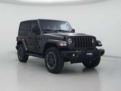 2021 Jeep Wrangler 80th Anniversary