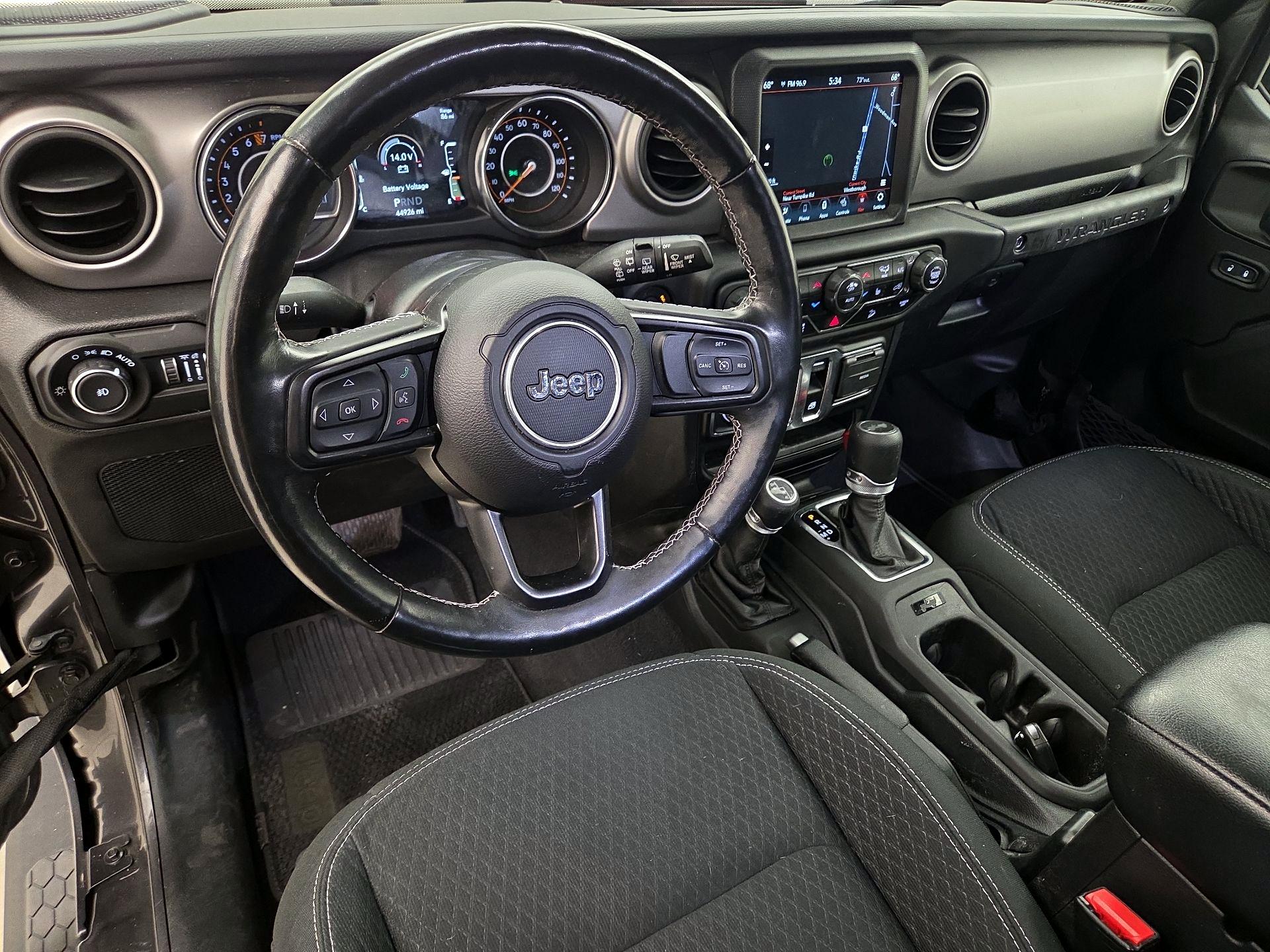 Thumbnail: 2021 Jeep Wrangler - 9