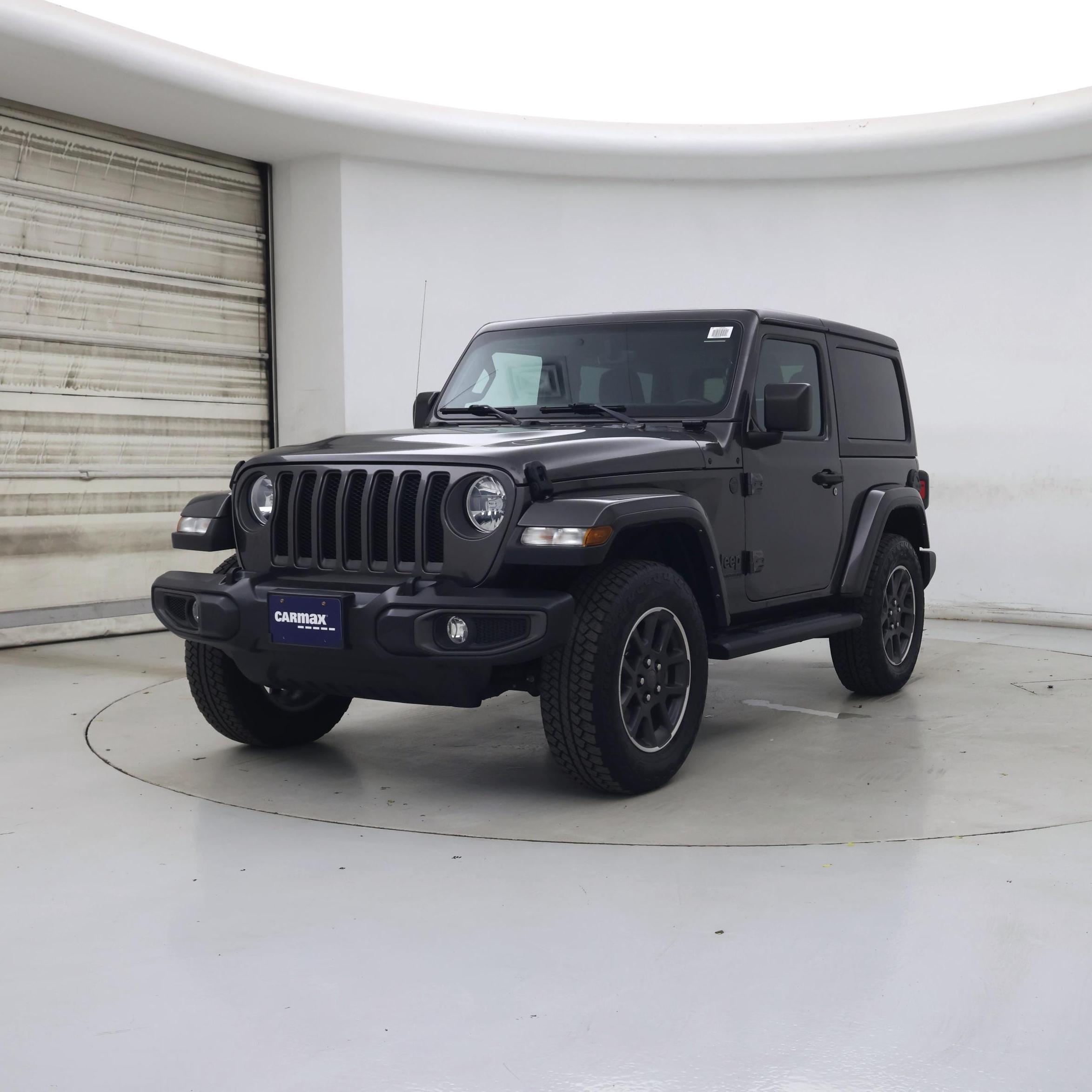Thumbnail: 2021 Jeep Wrangler - 4
