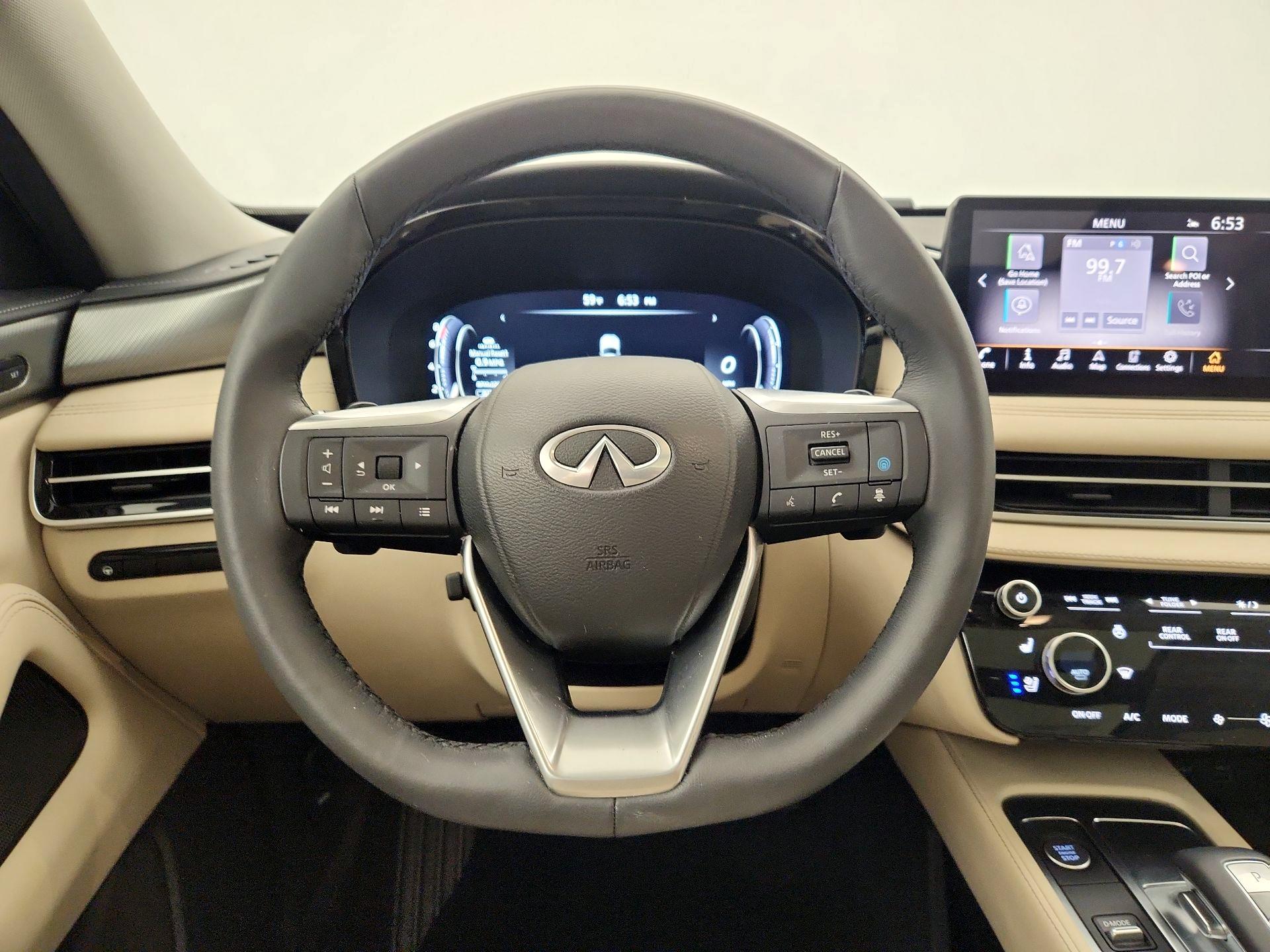 Thumbnail: 2023 INFINITI QX60 - 10