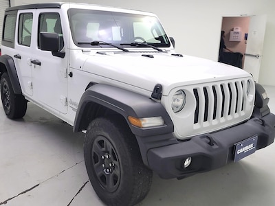 2019 Jeep Wrangler Unlimited Sport