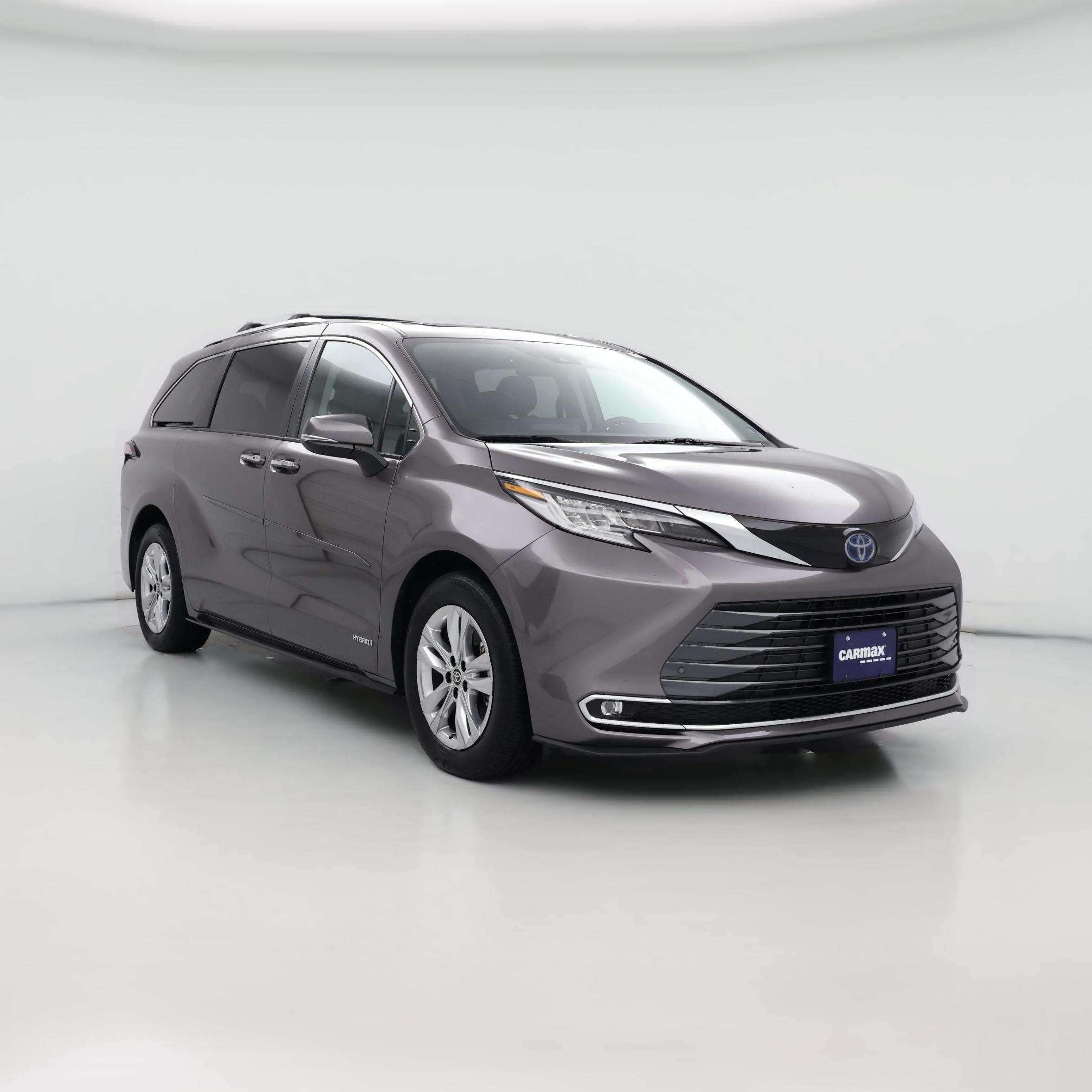 Thumbnail: 2021 Toyota Sienna - 1