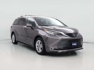 2021 Toyota Sienna Hybrid Limited