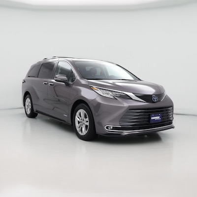 2021 Toyota Sienna Hybrid Limited