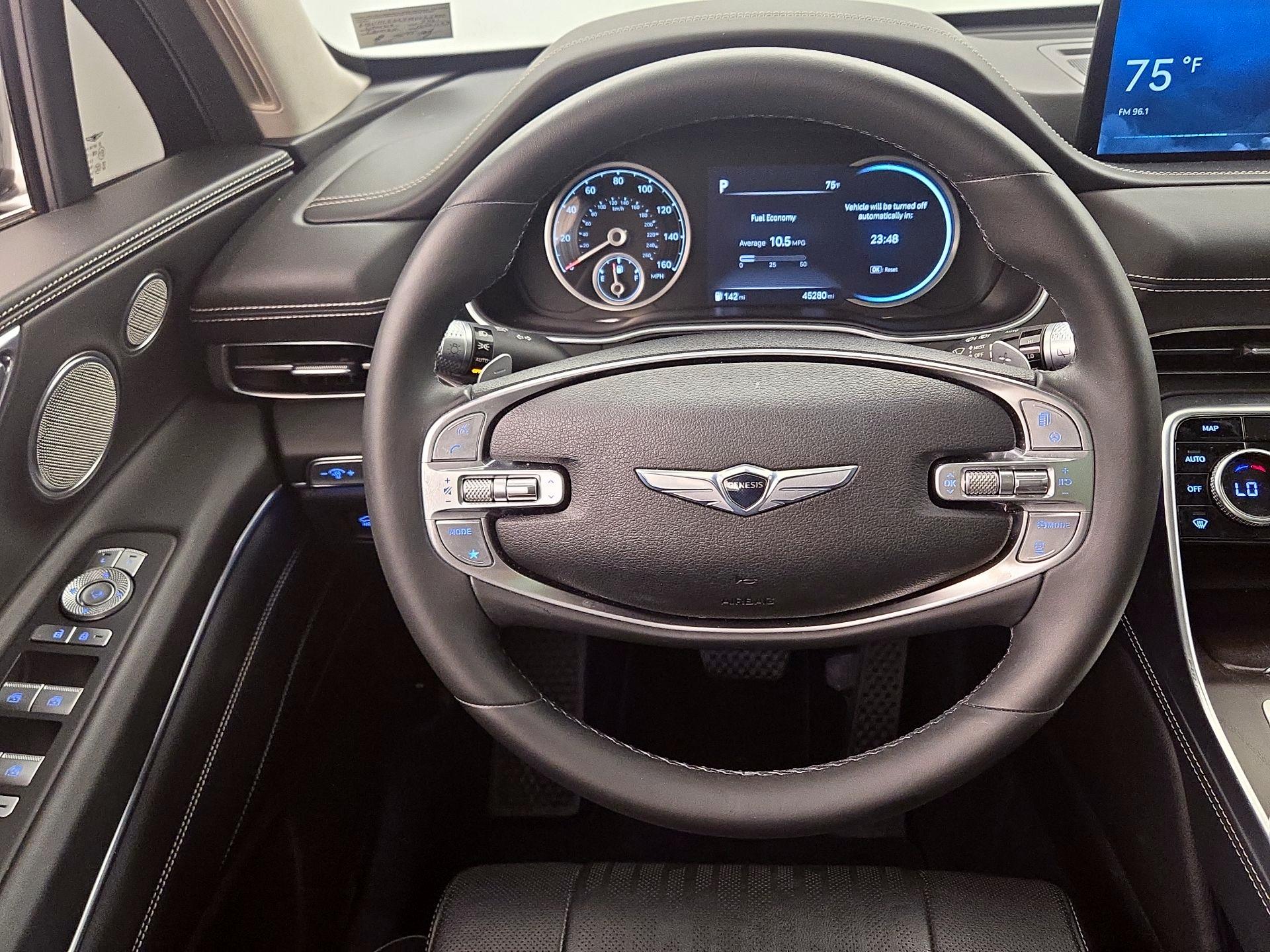 Thumbnail: 2021 Genesis GV80 - 10