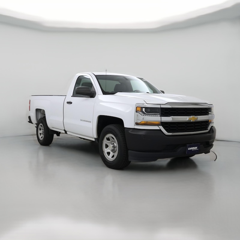 2018 Chevrolet Silverado 1500 Work Truck