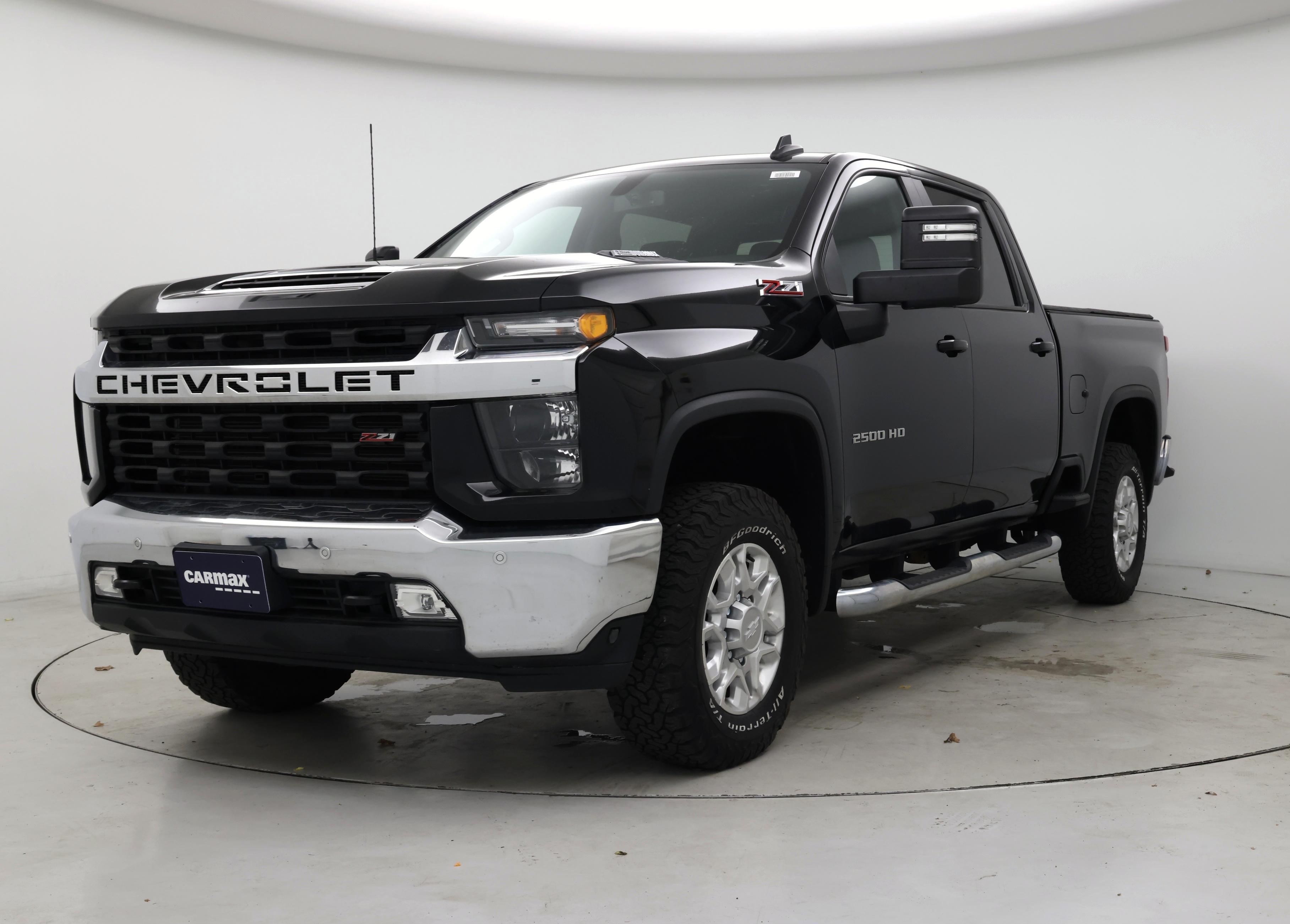 Thumbnail: 2020 Chevrolet Silverado 2500 - 4