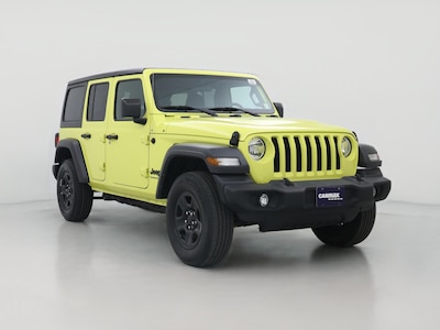 2023 Jeep Wrangler Unlimited Sport