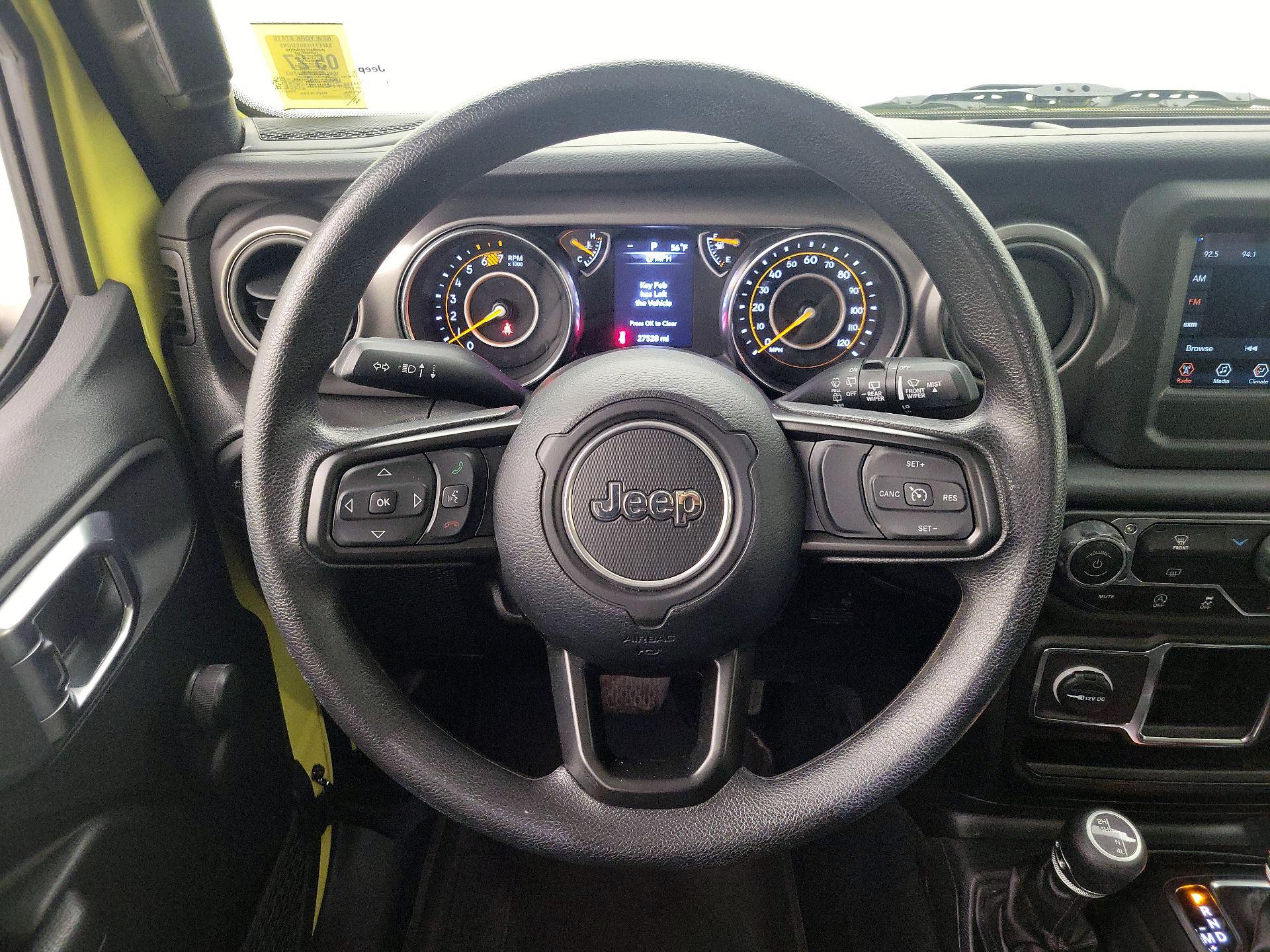 Thumbnail: 2023 Jeep Wrangler - 10