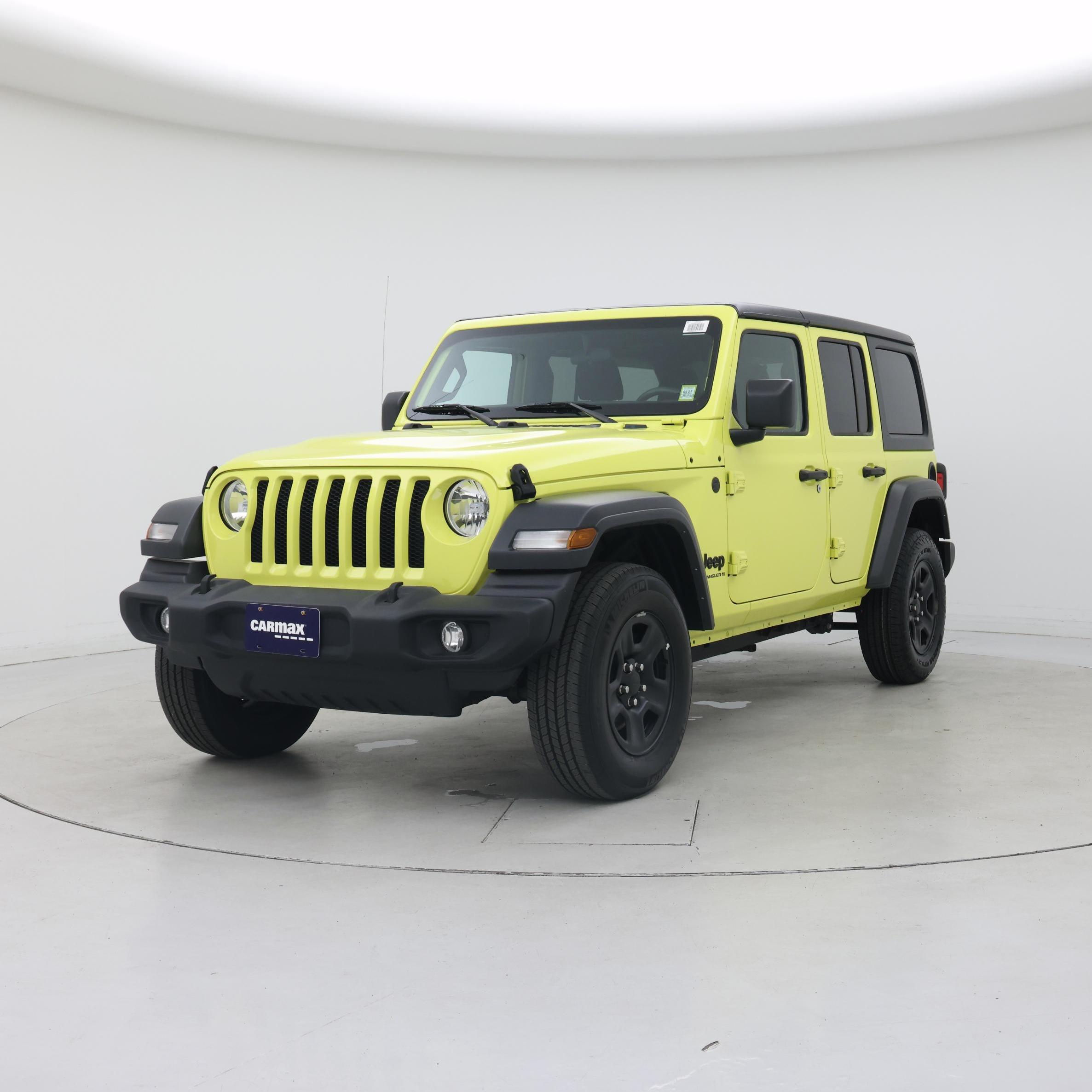 Thumbnail: 2023 Jeep Wrangler - 4