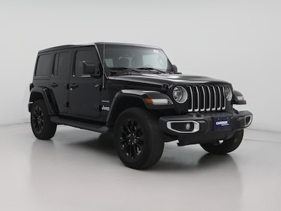 2021 Jeep Wrangler 4XE PHEV Unlimited Sahara