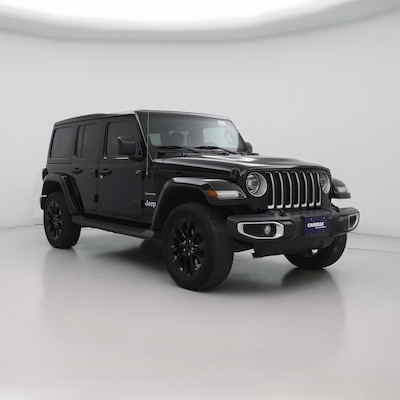 2021 Jeep Wrangler 4XE Unlimited Sahara
