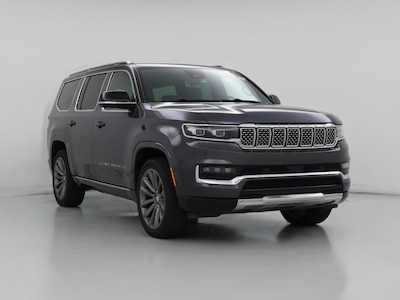 2023 Jeep Grand Wagoneer Series II Obsidian