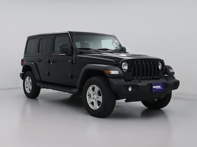 2022 Jeep Wrangler Unlimited Sport S
