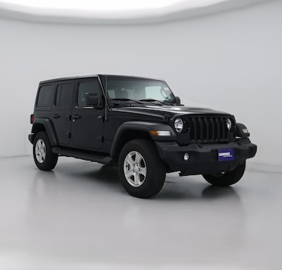 2022 Jeep Wrangler Unlimited Sport S