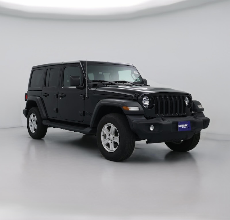 2022 Jeep Wrangler Unlimited Sport S