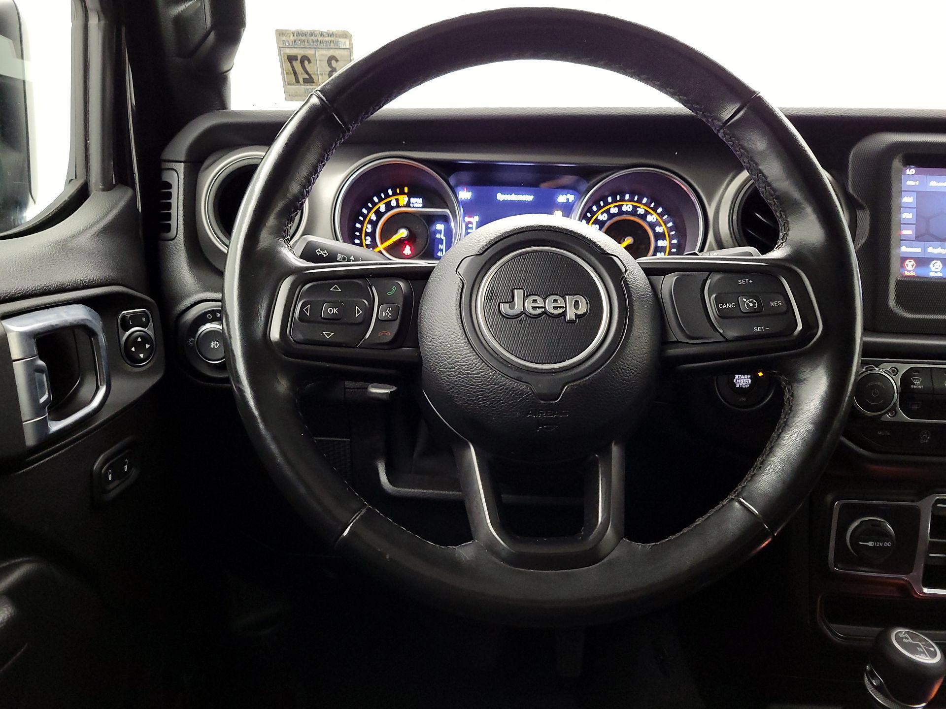 Thumbnail: 2022 Jeep Wrangler - 10