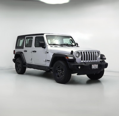 2022 Jeep Wrangler Unlimited Sport