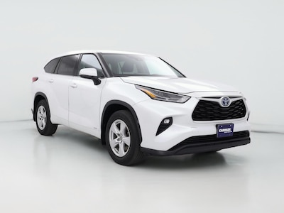 2022 Toyota Highlander Hybrid LE