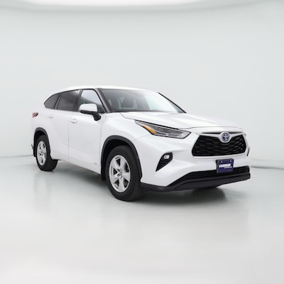 2022 Toyota Highlander Hybrid LE