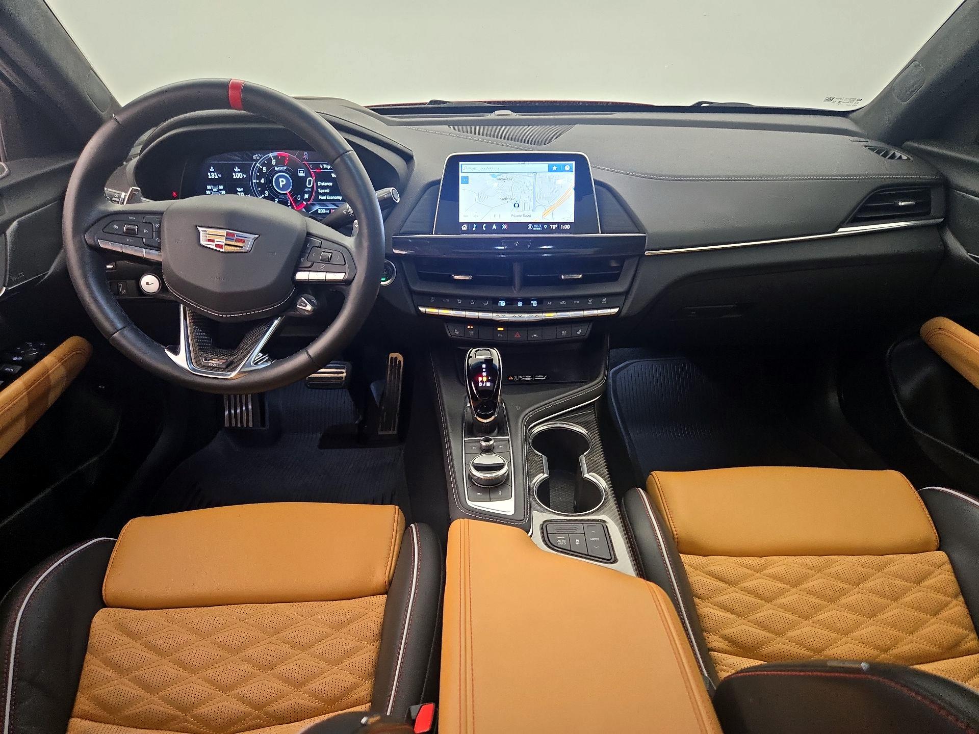 Thumbnail: 2024 Cadillac CT4 - 9
