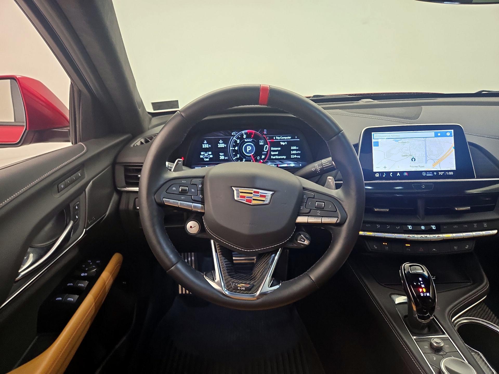 Thumbnail: 2024 Cadillac CT4 - 10