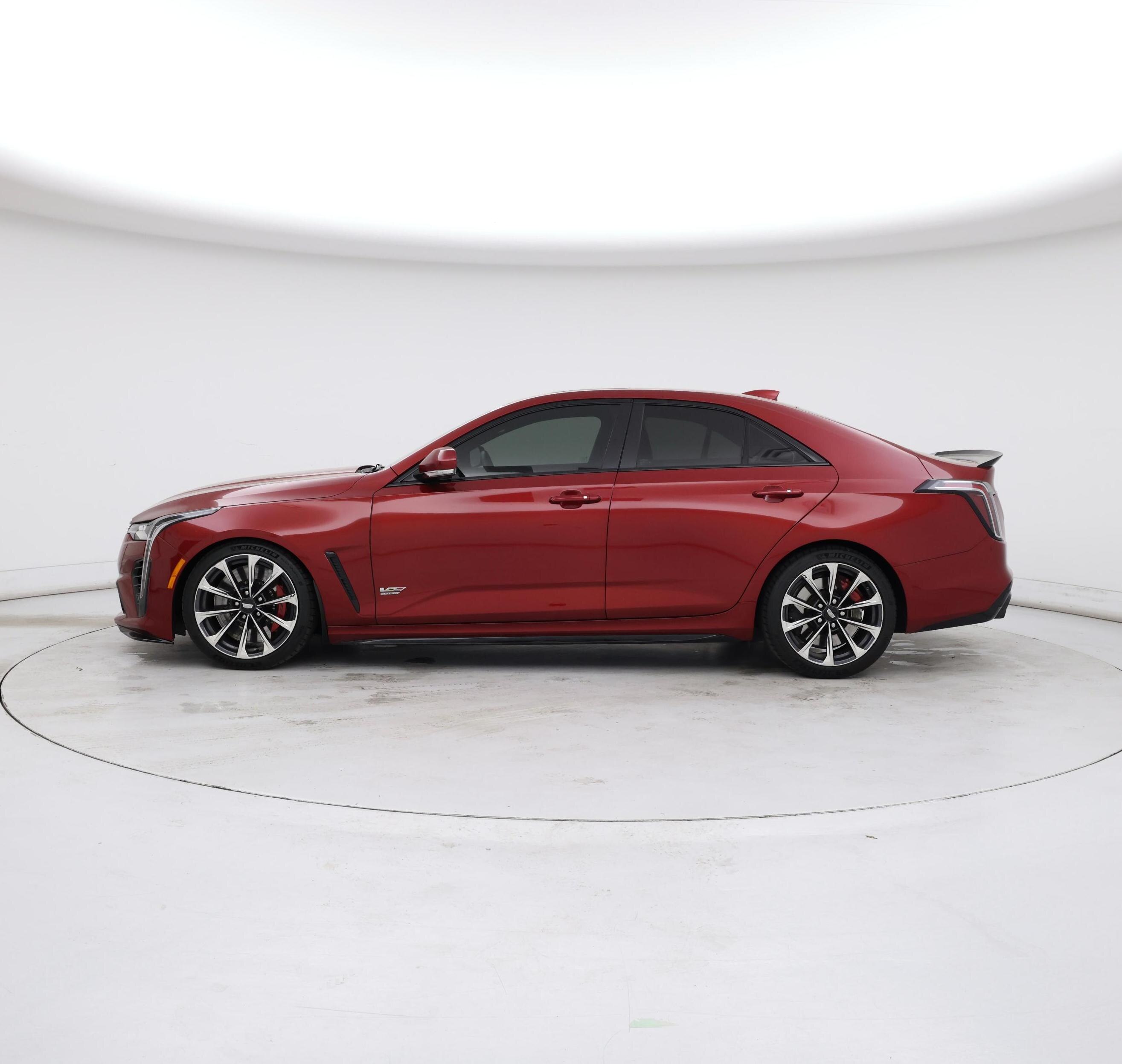 Thumbnail: 2024 Cadillac CT4 - 3