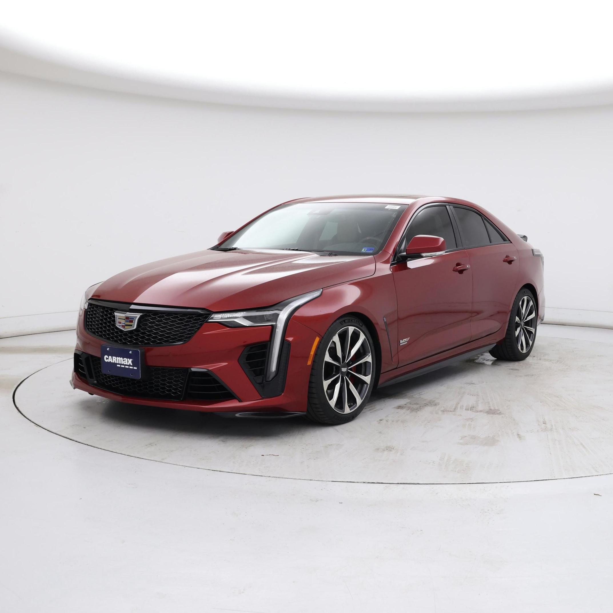 Thumbnail: 2024 Cadillac CT4 - 4